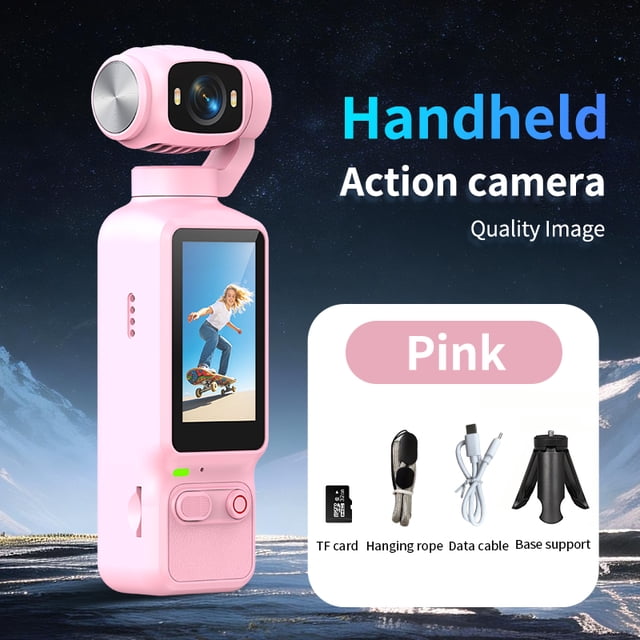 Pocket Sports Camera 1080P HD Video Cam Long Battery Life for Outdoor Travel Cycling