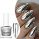 thumbnail image 1 of Noticias Esmalte de uñas metálico Espejo de metal Esmalte de uñas de secado rápido Esmalte de uñas sin horno Esmalte de uñas de vidrio de 7 ml, 1 of 6