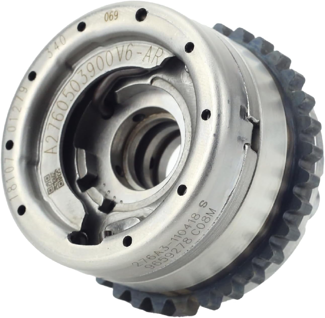 SINOCMP Left Intake Camshaft VVT Gear – Fits Benz W222 W166 M276 C43 E350 E400 (A2760503600)
