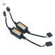 thumbnail image 2 of Gwong Autos 1 par de H1 H4 H7 H11 9005/9006 ERROR DE COCHE AUTOMÁTICO LIGHT FARY FIED LIGHT CANBUS Decoder Gwong 24006133, 2 of 6