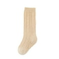 thumbnail image 1 of PENGXIANG Kids Knitting Socks Spring Summer Sock Unisex Sports Sleep Home Over-Knee Solid Color, 1 of 3