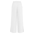thumbnail image 4 of WAYUTE Girls Pants Soft Stretch Comfy Playwear Trousers with Elastic Waist for Toddler Kids Casual Outings, 4 of 6