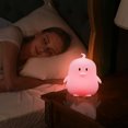 thumbnail image 4 of Phenofice Color-Changing Penguin Lamp with Cartoon Design for Bedside Nursery Decorative Use 1Set, 4 of 8