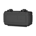 thumbnail image 1 of Almencla Tool Box Impact Resistant Black Container Shockproof with Sponge with Handle 22.2x12.8x8.7 cm, 1 of 8