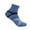 Blue, variant on Fesfesfes Men and Women Ankle High Socks Low Canister Soccer Movement Cycling Take A Walk Breathable Socks