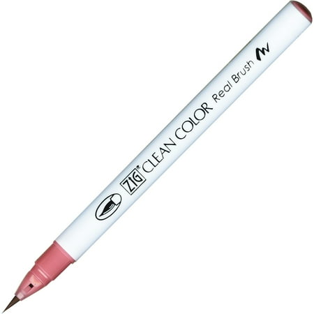 UPC: 0847340027157 | Kuretake Zig Clean Color Real Brush Marker  Pale Rose