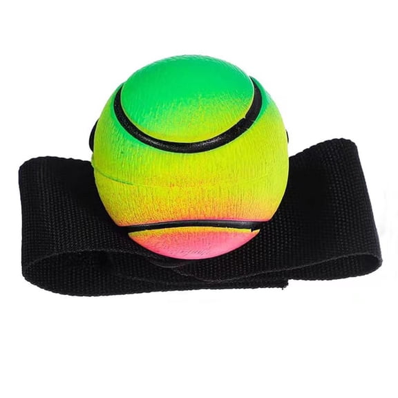 Multicolor Fitness Wrist Basketball Baseball Soccer Balls Wristband Toy for Muscle Strengthening