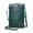 Green, variant on BVXEEP Crossbody Bag, Shoulder Bag, Women Simply Fashion Bags, Mini Leather Mobile Phone Crossbody Bags Mobile Phone Bag Shoulder Handbag Wallet with Credit Card Slots