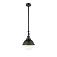 thumbnail image 5 of Innovations Lighting  Hampden 1 Light 9" Mini Pendant - 14.5"H Clear/Brushed Brass, 5 of 5