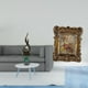 thumbnail image 2 of Marco de fotos con escultura floral en forma de llama, de resina, estilo moderno, ideal como recuerdo o adorno antiguo para la mesa, la sala de estar,, 2 of 8