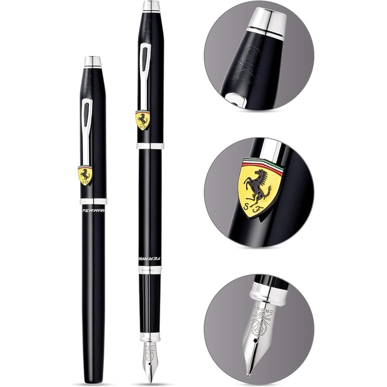 SHEAFFER FERRARI 100 Black Ballpoint Pen | Malaysia