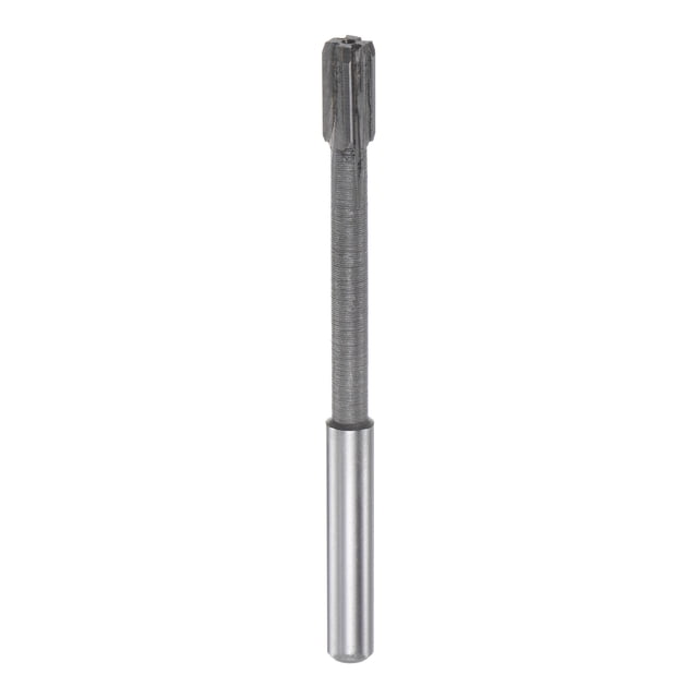 Mandril Escariador 7,9mm H7 Carburo Punta Rectas Flautas Redondo Vástago Torno Máquina Fresado Cortador