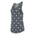 thumbnail image 2 of Alternative Women's Printed Meegs Eco-Jersey Racerback Tank, 2 of 5