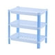 thumbnail image 3 of Rack de almacenamiento de mesa Organizador doméstico 3 estantes de las neumáticos Display de mesa Desarrollo de la estantería para el dormitorio de, 3 of 8