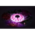 thumbnail image 2 of Bain de Colibris en Verre FLORAL Solaire avec Support, 2 of 2