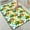 Pineapples on Chevron Background, variant on 1pc Colorful Mandala inspired Design Bathroom Rug Bathroom Decor and Accessories- Durable,Anti Slip,And Quick Drying,Suitable For Indoor/outdoor Use - Perfect For Bathrooms,Bedrooms,Kitchens