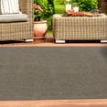 thumbnail image 5 of BNM Bohemian Indoor/ Outdoor Solid Rug, 3' x 5', Latte, 5 of 7