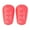 Pink, variant on sunsanly 1 Pair Mini Soccer Shin Guards Letter Anti-slip Kids Teens Adults Players Miniature Shin Pads Protectors Football Games Protective Equipment