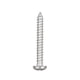thumbnail image 2 of A2 DIN7981 # 8 4.2mm 304 Tornillo de acero inoxidable Avellanado Tornillos de madera penetrantes 4.2 CACAGOO Tornillo de rosca, 2 of 7