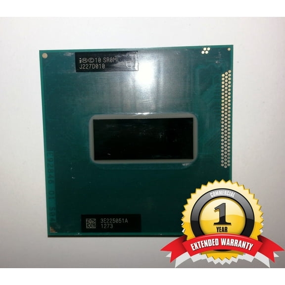 Intel 3.6 GHz Core i7 CPU Processor i7-3720QM SR0ML Dell Latitude E6430