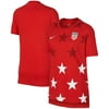 US National Team Nike Women's Hi Lo T-Shirt - Red