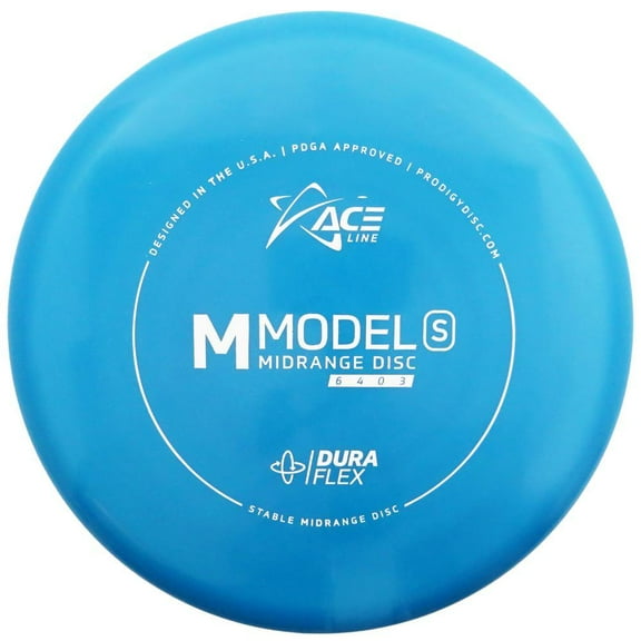 Prodigy Ace Line Glow DuraFlex M Model S Golf Disc