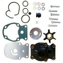 New Johnson Evinrude Water Pump Impeller Repair Kit 393630 Fits Most 20 25 30 35 HP 1980 and Up -
