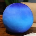 thumbnail image 5 of Solar System Faux Plush Pillow Round Planet Model Pillow Organizer For Lifelike Design Soft Touch Educational Play Versatile Decor Birthday Holiday Gifting Bedroom Home Living Decor Pillows, 5 of 5
