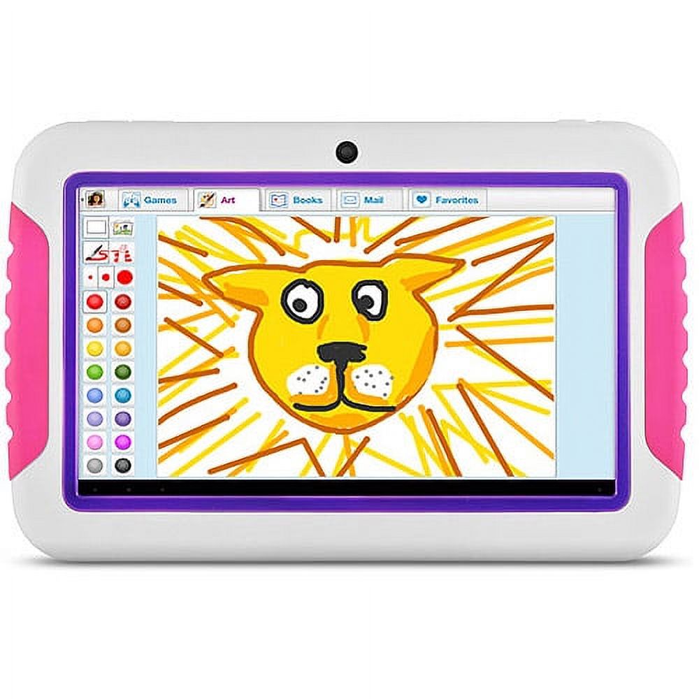 FunTab 7" Kids Tablet 8GB Memory 50+ Games / Apps - image 2 of 9
