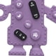 thumbnail image 3 of Artefacto para la dentición del bebé Juguete para masticar sin BPA Negro Gris Púrpura para bebés recién nacidos Hugtrwg Para estrenar, 3 of 9