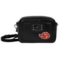thumbnail image 1 of Naruto Hidden Leaf Akatsuki Cloud Womens Cross Body Shoulder Purse, 1 of 3