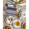 thumbnail image 4 of Modern Boho Art Kitchen Dish Towels for Drying Dishes Set of 2, Colorful Abstract Bohemian Paisley Minimalist Waffle Weave Microfiber Hand Tea Bathroom Towels Quick Dry & Absorbent Towel 15.7x23.6, 4 of 7