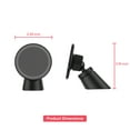 thumbnail image 6 of onn Magnetic Car Vent / Dash Phone Mount - Black, 6 of 10
