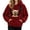 JG*Wine*pet pouch hoodie women, variant on Eryao Pet Hoodie Carrier Women Winter Fuzzy Fleece Animal Carrying Hoodies with Adjustable Strap Kangaroo Pouch Warm Plus Size Pullover Sweatshirts for Small Dog Cat Holder Wine,M