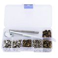 thumbnail image 1 of EIGTHTAIL Leather Rivet Kit  Leather Rivets  Leather Rivets And Snaps Decoration For Leather Crafts, 1 of 8