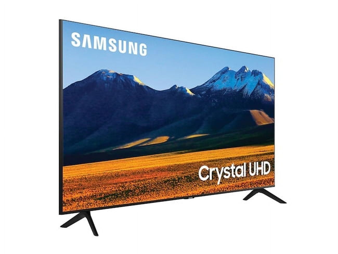 SAMSUNG 86" Class Crystal UHD (2160P) LED Smart TV UN86TU9010FXZA