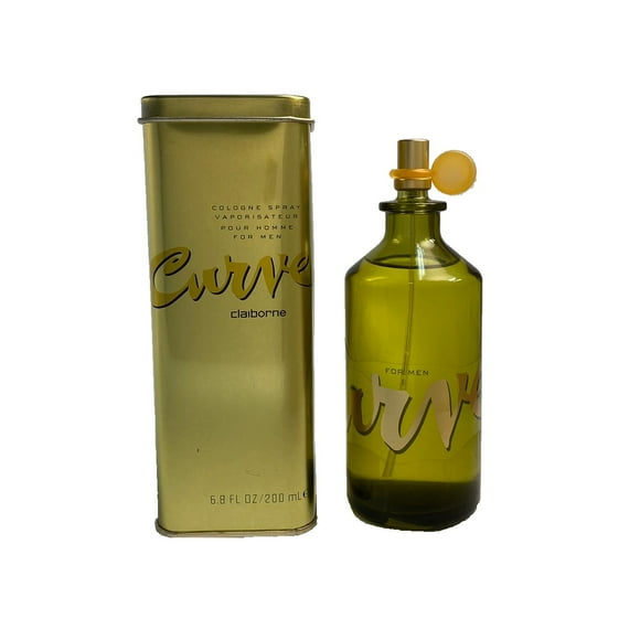 Curve By Liz Claiborne Cologne 6.8 oz / 200 ml Men's Spray TIN PACKING
