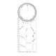 thumbnail image 1 of Regla geométrica,Regla geométrica multifuncional para dibujar para niños,Reglas de plástico para borradores Regla de dibujo de matemáticas,Plantilla de dibujo geométrico Herramienta de, 1 of 8