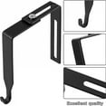 thumbnail image 6 of Accessories Adjustable Cubicle Hangers Stainless Steel Home Supplies Partition Hanger Universal Cubicle Hooks, 6 of 7
