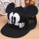 thumbnail image 1 of Disney-Sombrero de béisbol con orejas tridimensionales para niños, gorra de béisbol de dibujos animados de Mickey, sombrilla para bebé, sombrero para el sol, regalo de vacaciones Fivean unisex, 1 of 2