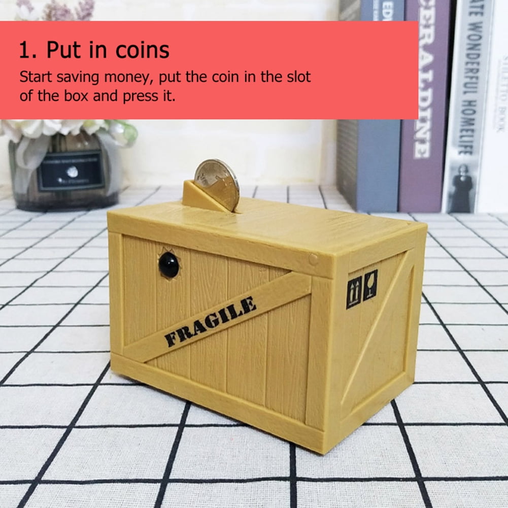 Clairlio Electric Coin Piggy Banks Creative Funny Ghost Hand Thief Money Saving Box | Walmart Canada Clairlio Electric Coin Piggy Banks Creative Funny Ghost Hand Thief Money Saving Box | Walmart Canada