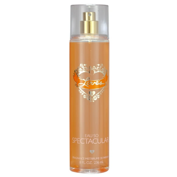 Perfume Dana Love's Eau So Spectacular, fragancia fina, 236 ml
