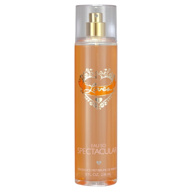 Perfume Dana Love's Eau So Spectacular, fragancia fina, 236 ml