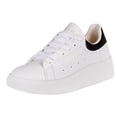 thumbnail image 1 of Tenis Urbano Para Mujer CASTALIA 564-48 Blanco con Negro, 1 of 2