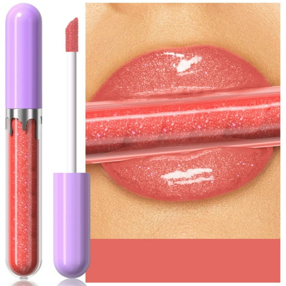 Clearance Promotion! Lip Glosses 15 Color Moisturizing Gloss Easy To Color Lip Gloss Long Lasting Moisturizing Gloss Full Color Lipstick Lip Gloss High Pigment Moisturizing Lipstick Lip Gloss B