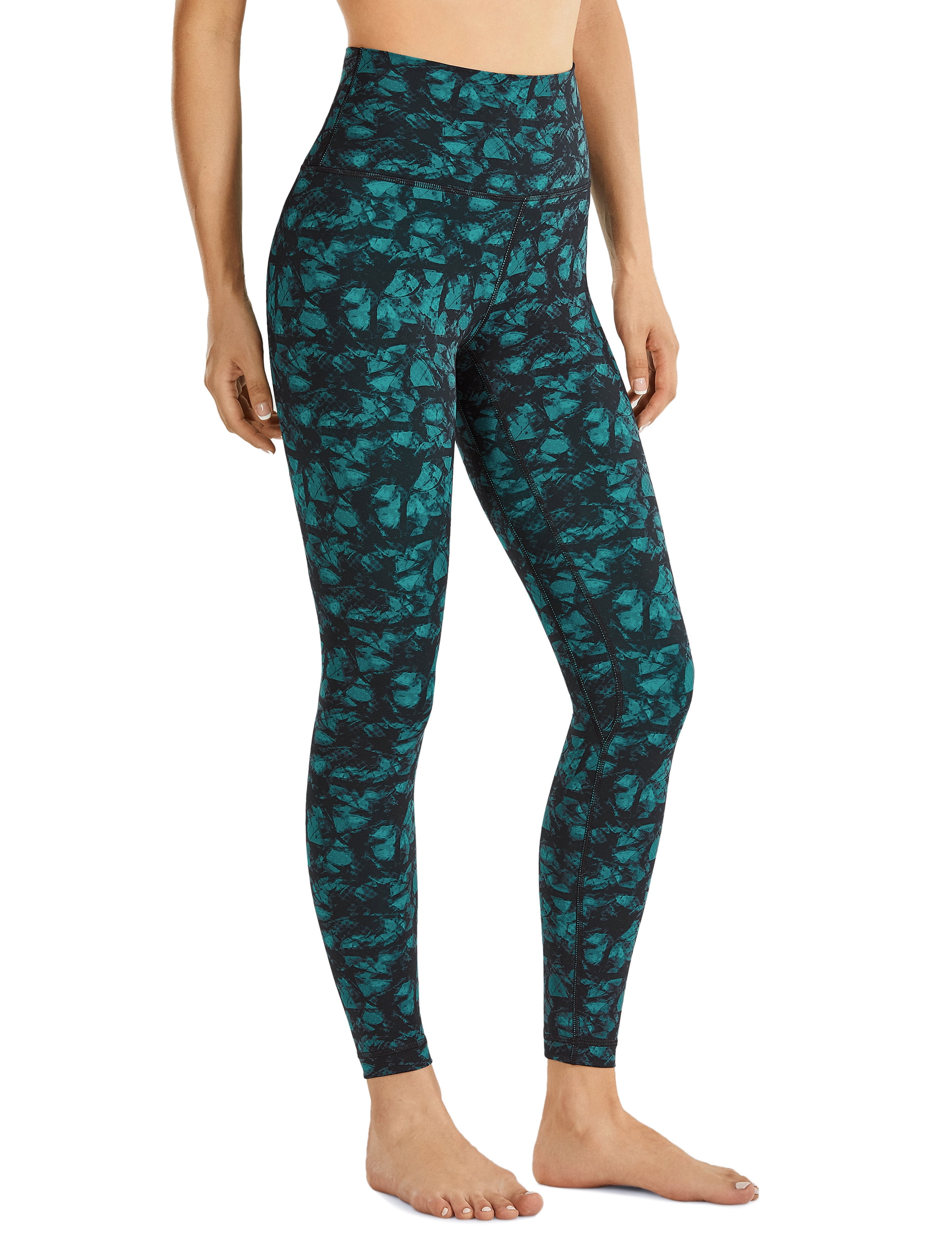 CRZ YOGA Women's Naked Feeling 7/8 High Waisted Workout Leggings Yoga