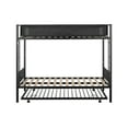 thumbnail image 5 of Harmony Haven Twin Trundle Bunk Bed, 5 of 17