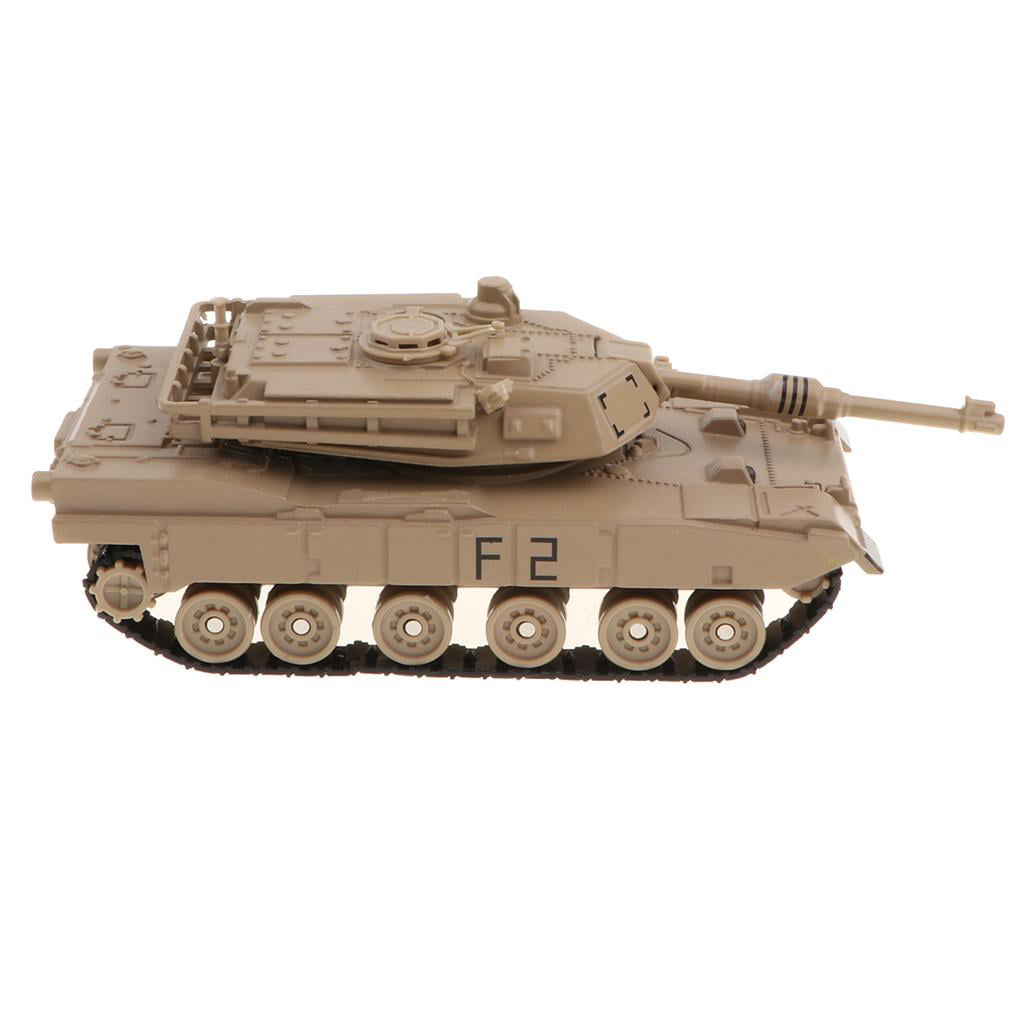Handmade Metal Bullet Shell Artillery Camo Tank Model Toys Home Bar Décor 