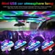 thumbnail image 3 of 4pcs USB Car Atmosphere Light LED RGB Music Sound Control DJ Disco Ball Lamp Home Party USB Disco Light, 3 of 5
