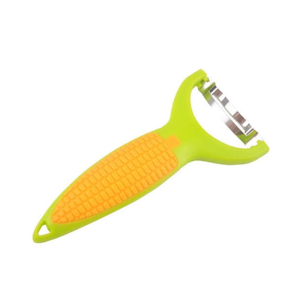 Pelador De Maíz Con Cremallera De Maíz De Acero Inoxidable, Pelador De Maíz Para Cocina, Herramienta Removedora De Maíz Vogacara HA036141-00